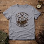 Adventure Fuel Coffee & Compass T-Shirt
