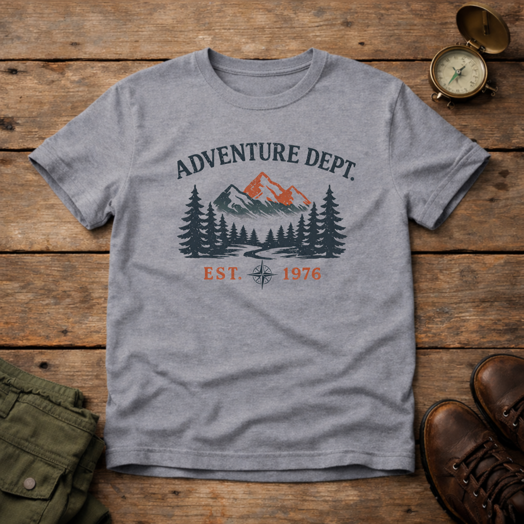 Adventure Dept T-Shirt