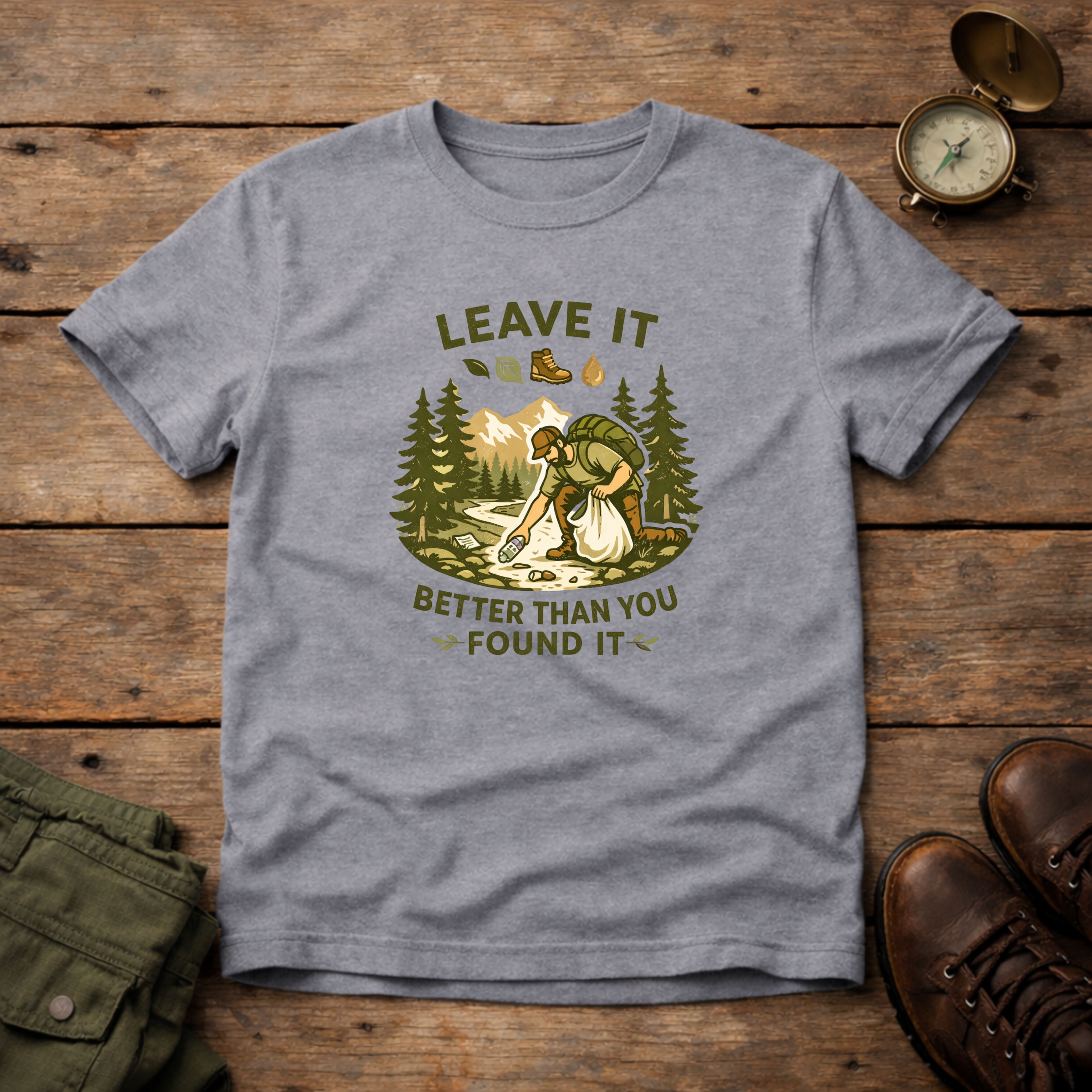 Leave It Better Than You Found It T-Shirt