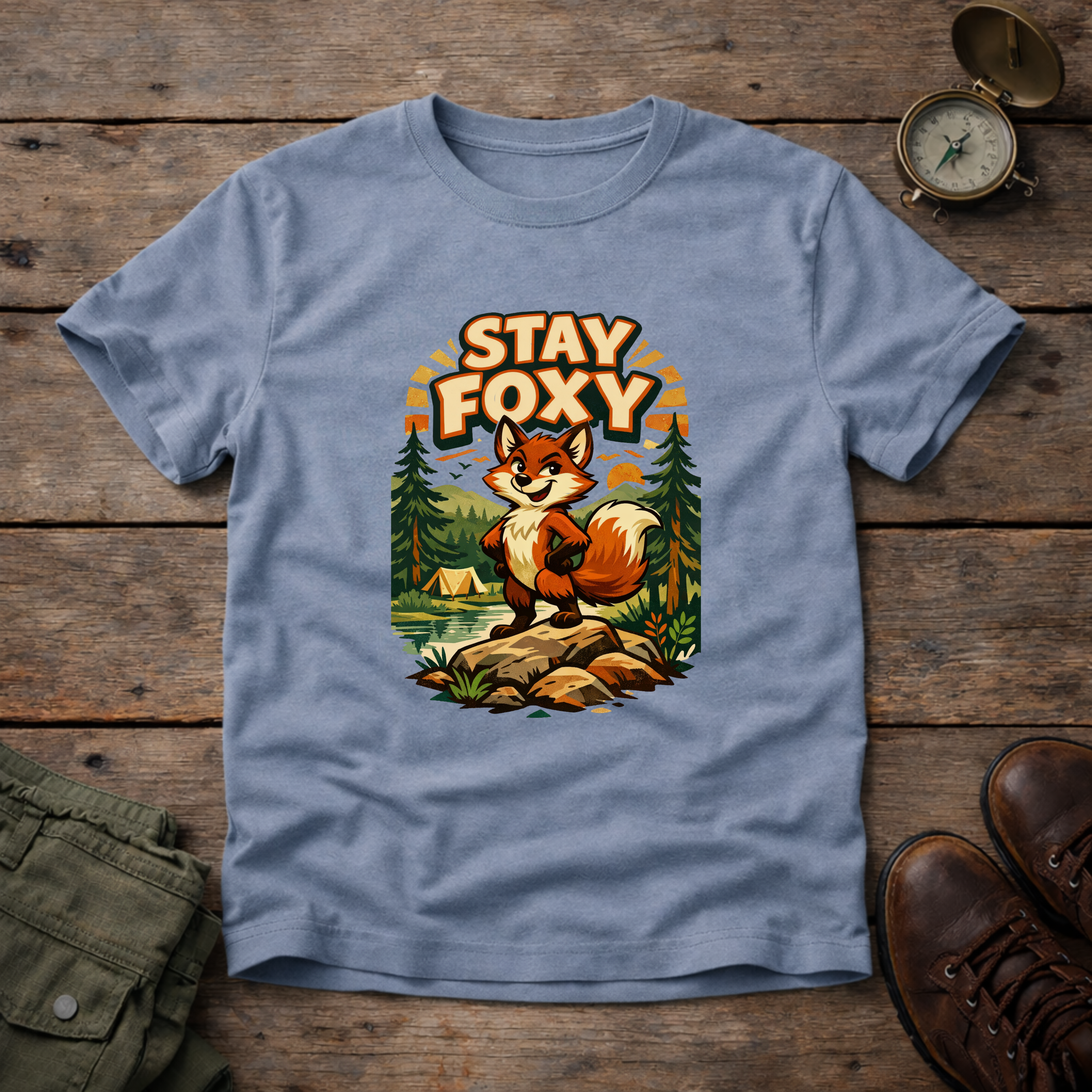 Stay Foxy T-Shirt