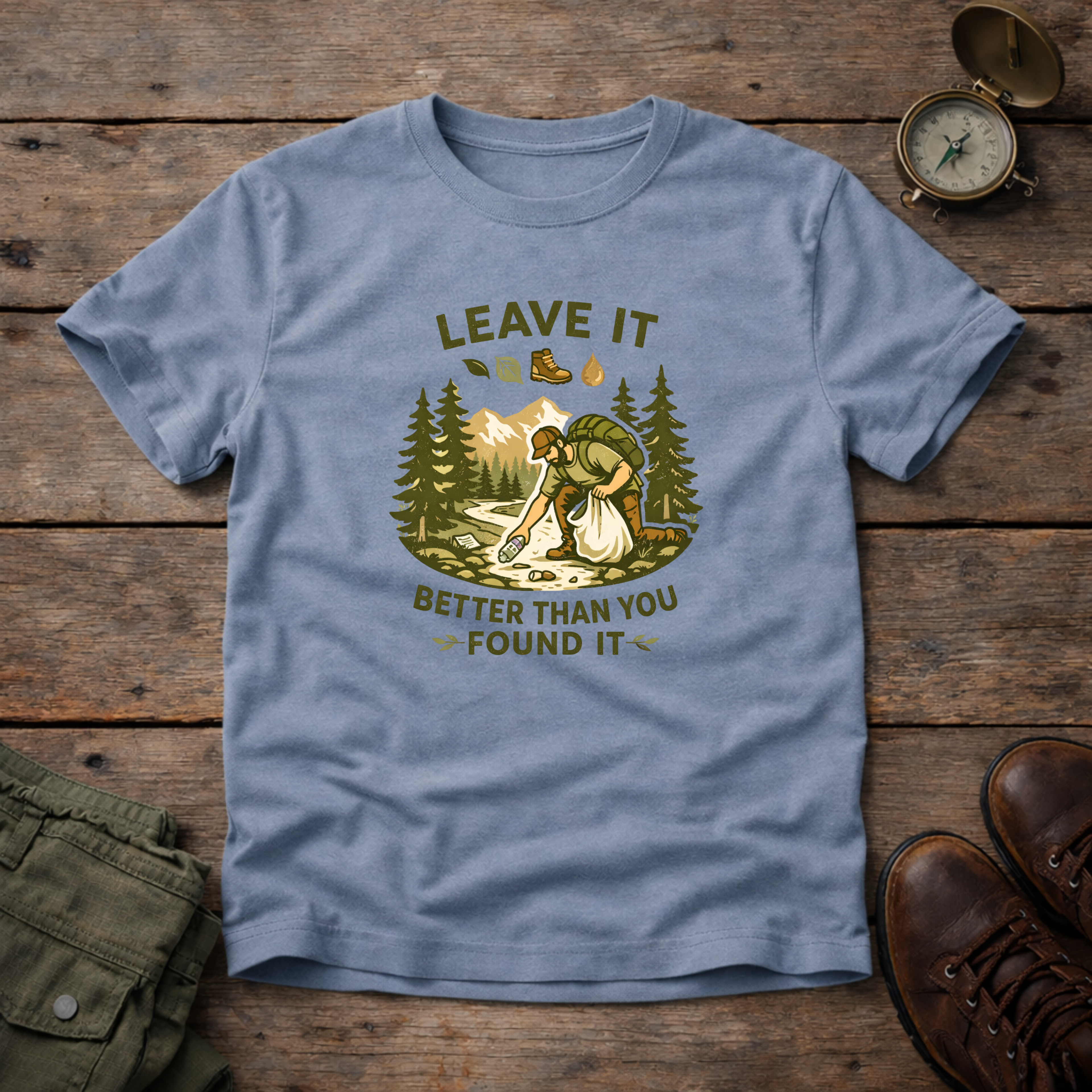 Leave It Better Than You Found It T-Shirt
