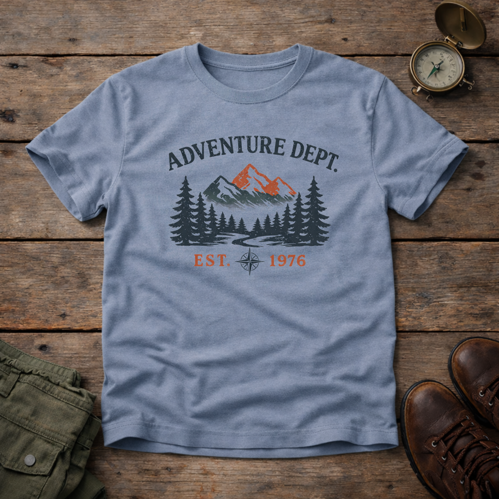 Adventure Dept T-Shirt