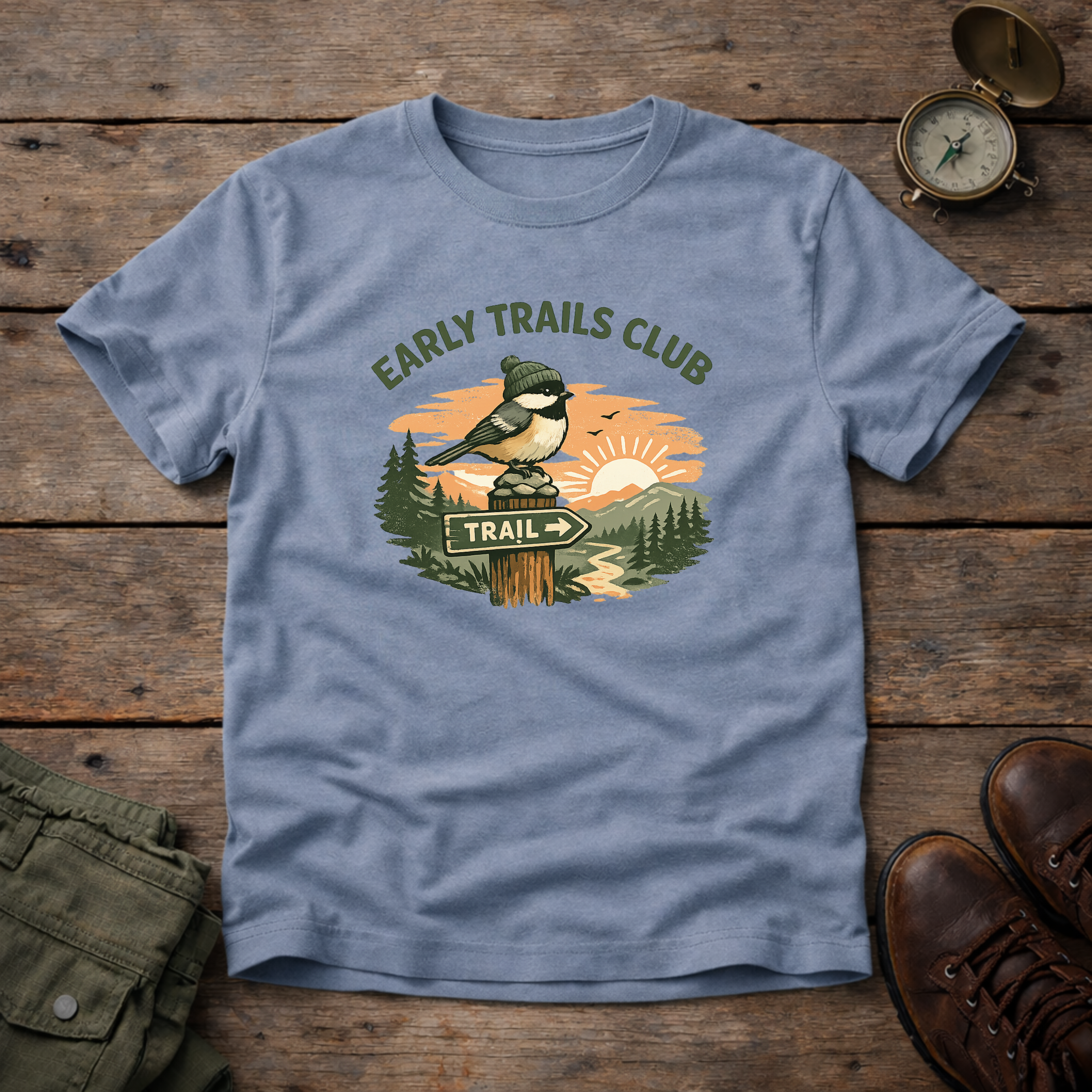 Early Trails Club T-Shirt