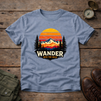 Wander Into The Wild T-Shirt