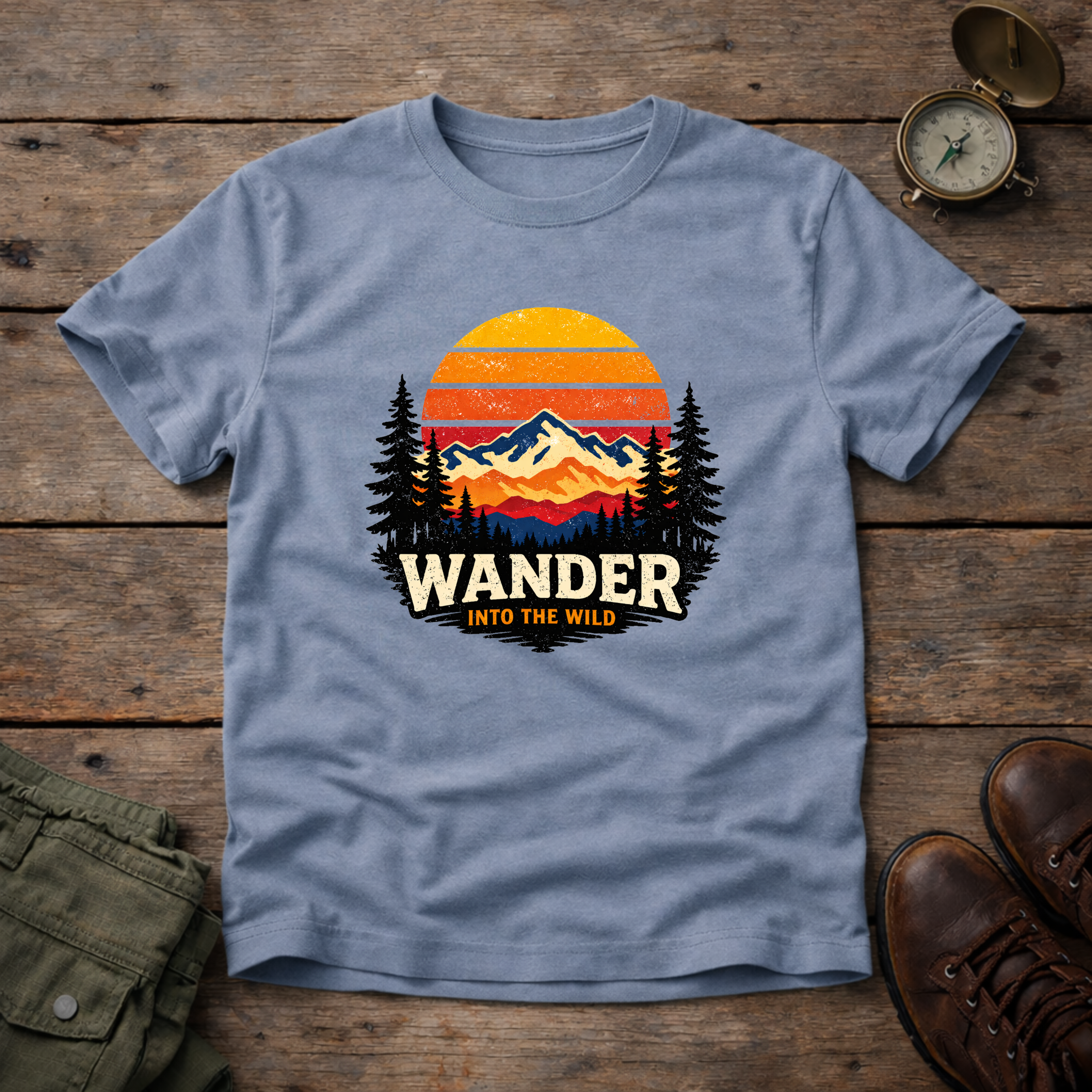 Wander Into The Wild T-Shirt