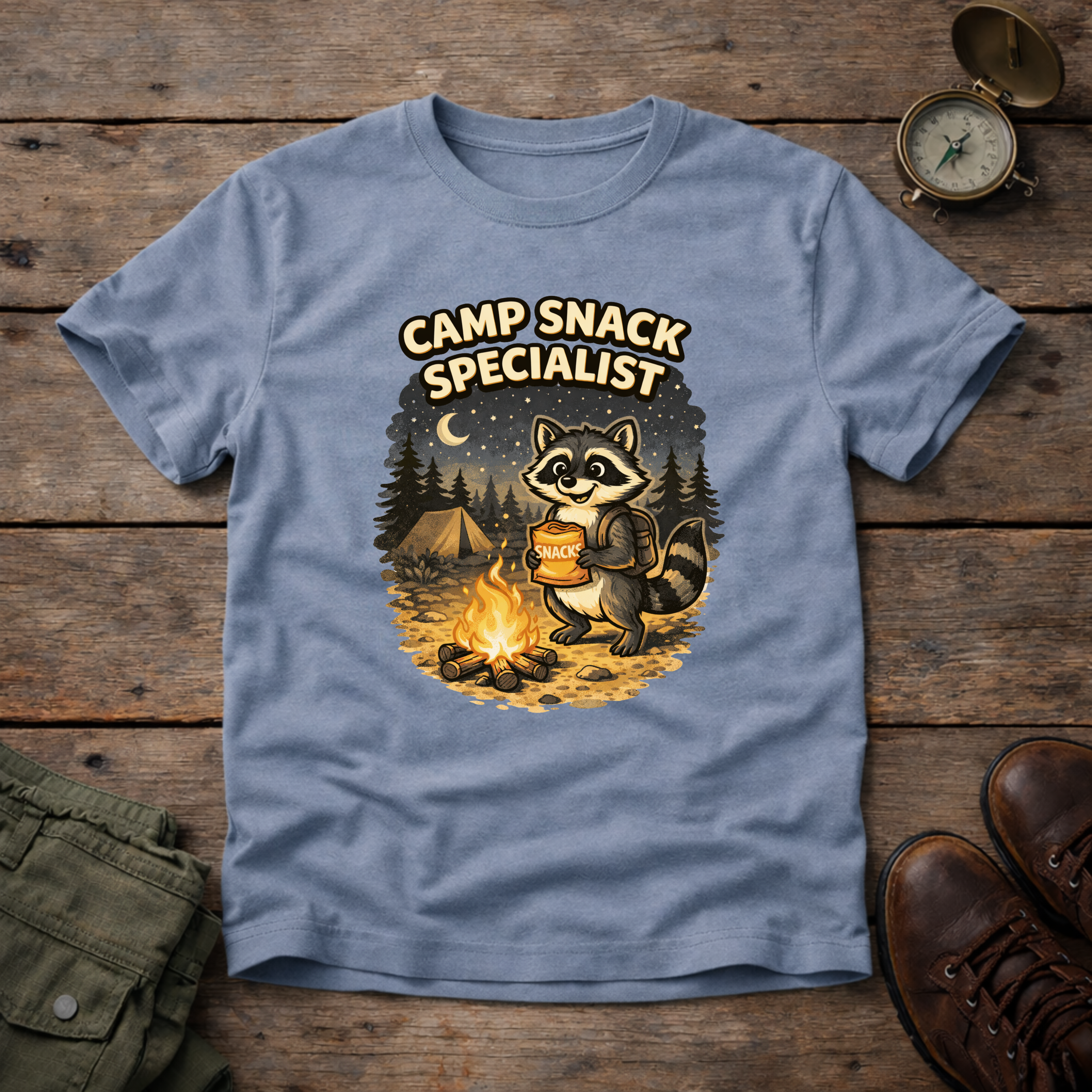 Camp Snack Specialist T-Shirt