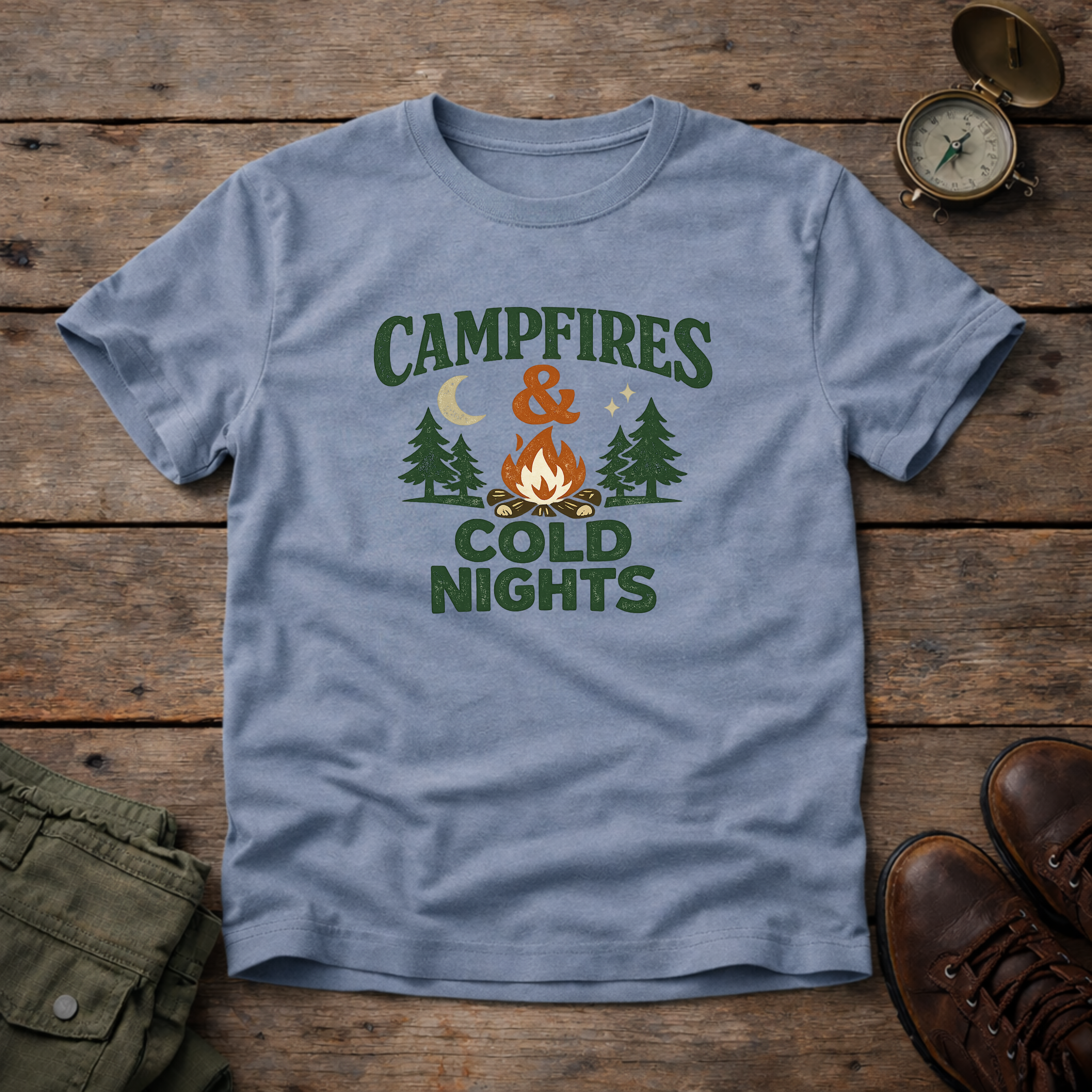 Campfires & Cold Nights T-Shirt