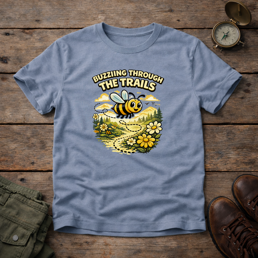 Buzzing Through The Trails T-Shirt