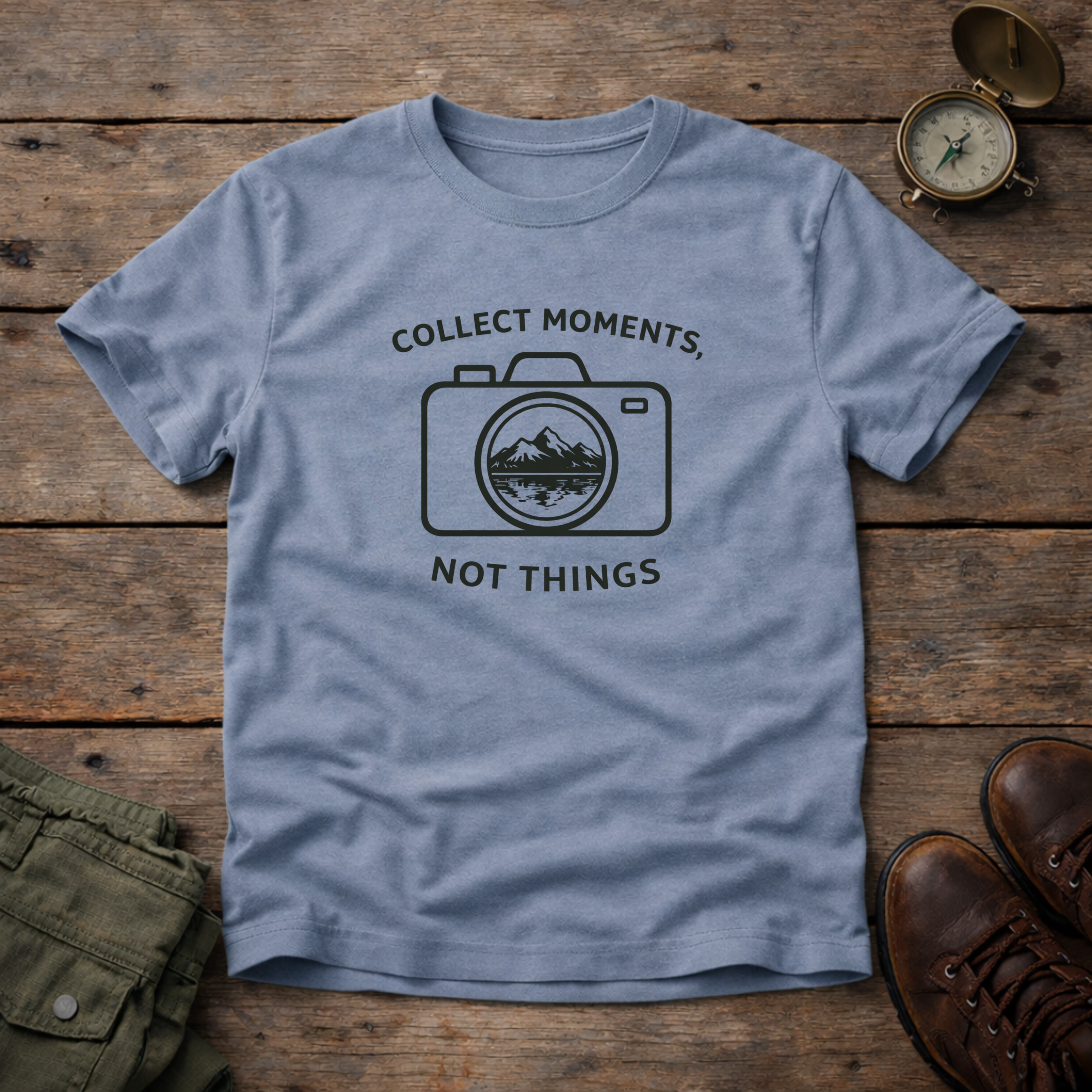 Collect Moments Not Things T-Shirt