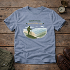 Breath In Adventure Out T-Shirt