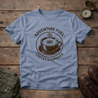 Adventure Fuel Coffee & Compass T-Shirt