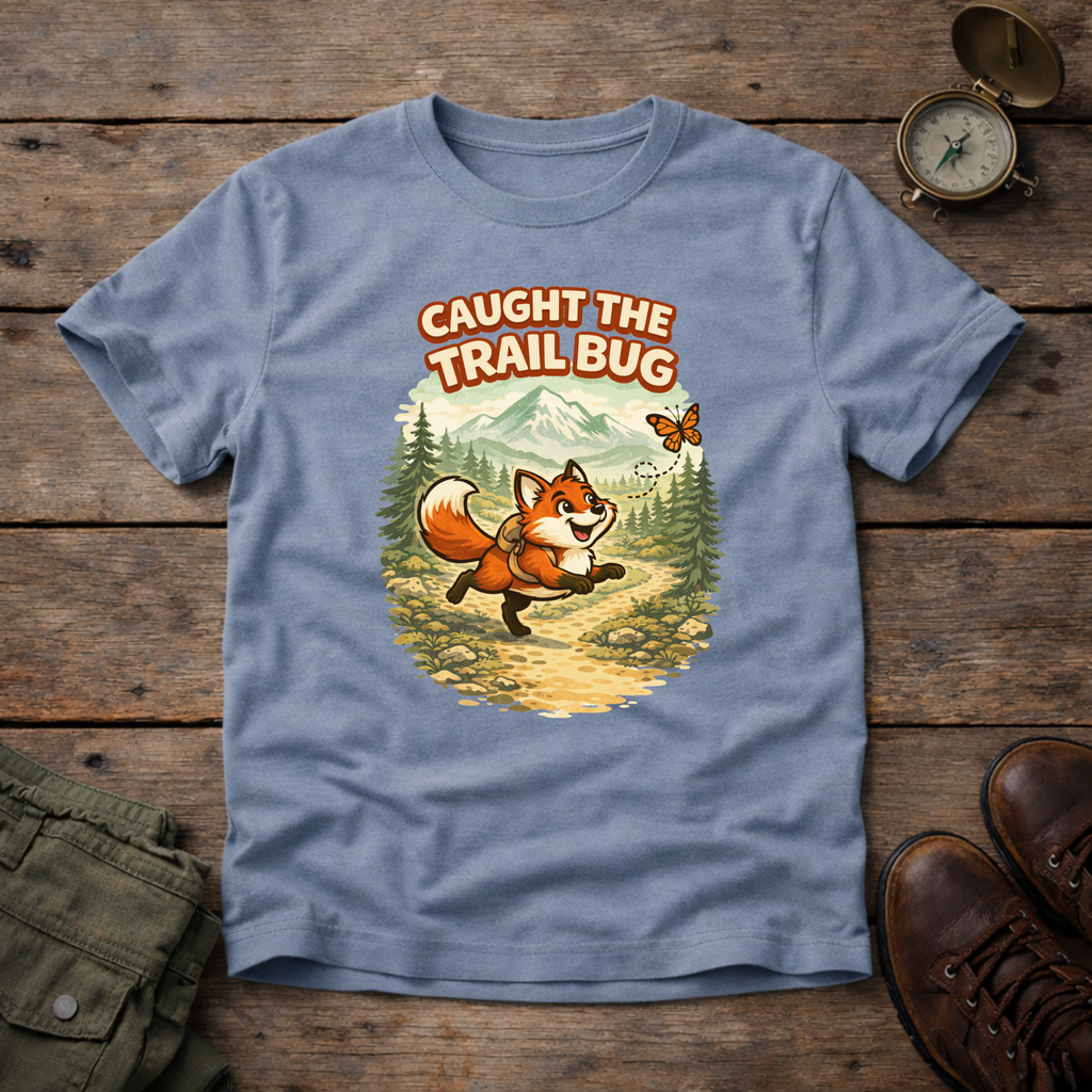 Caught The Trail Bug T-Shirt