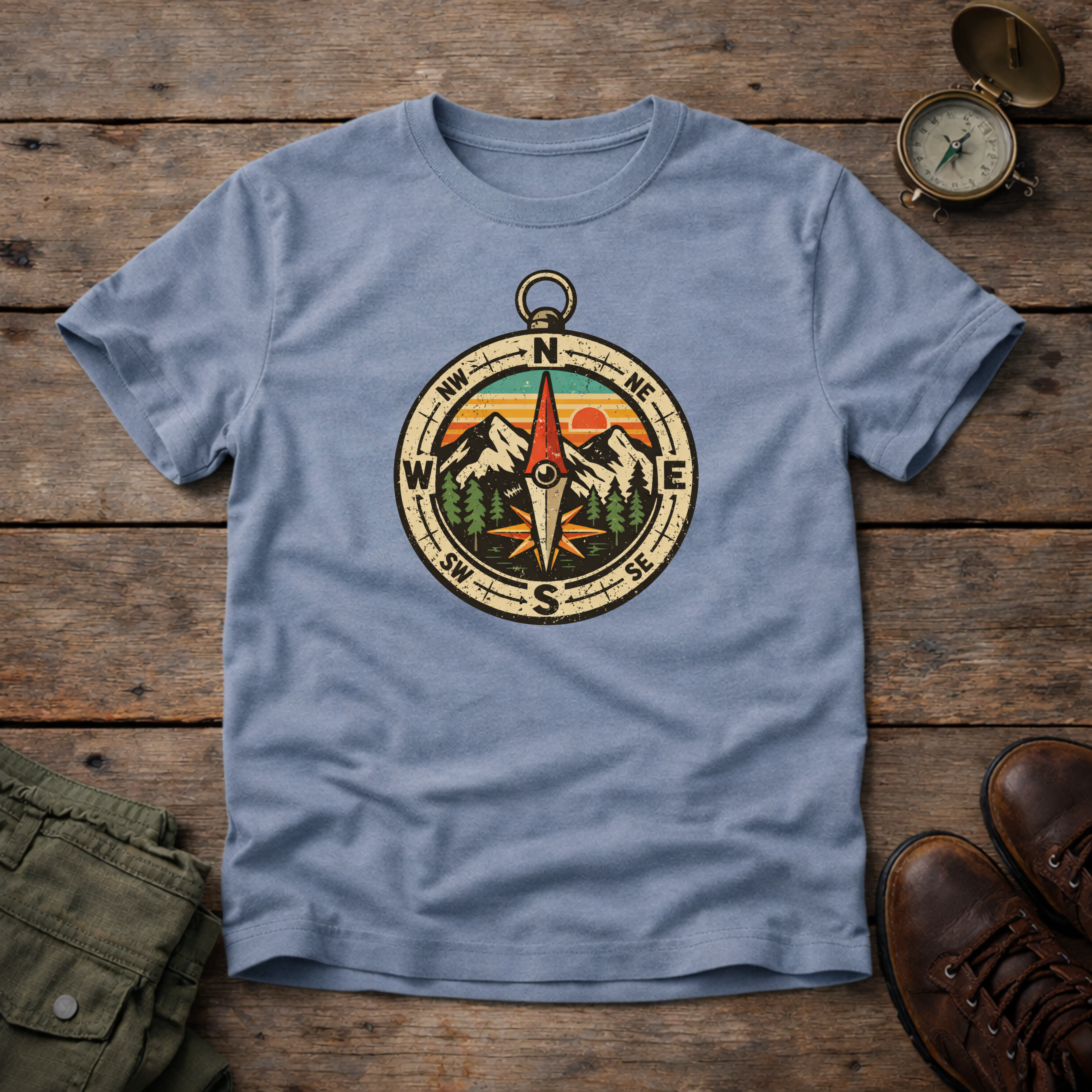 Mountain Compass T-Shirt