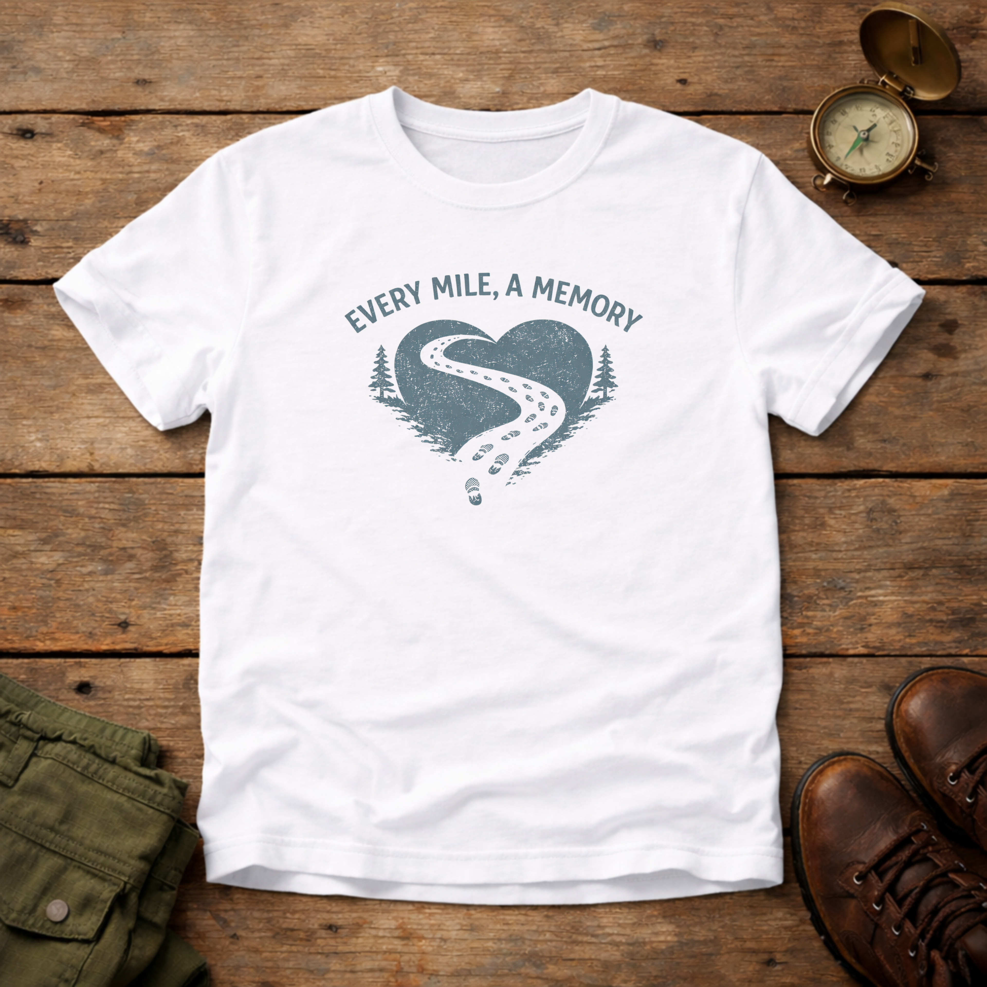 Every Mile A Memory T-Shirt