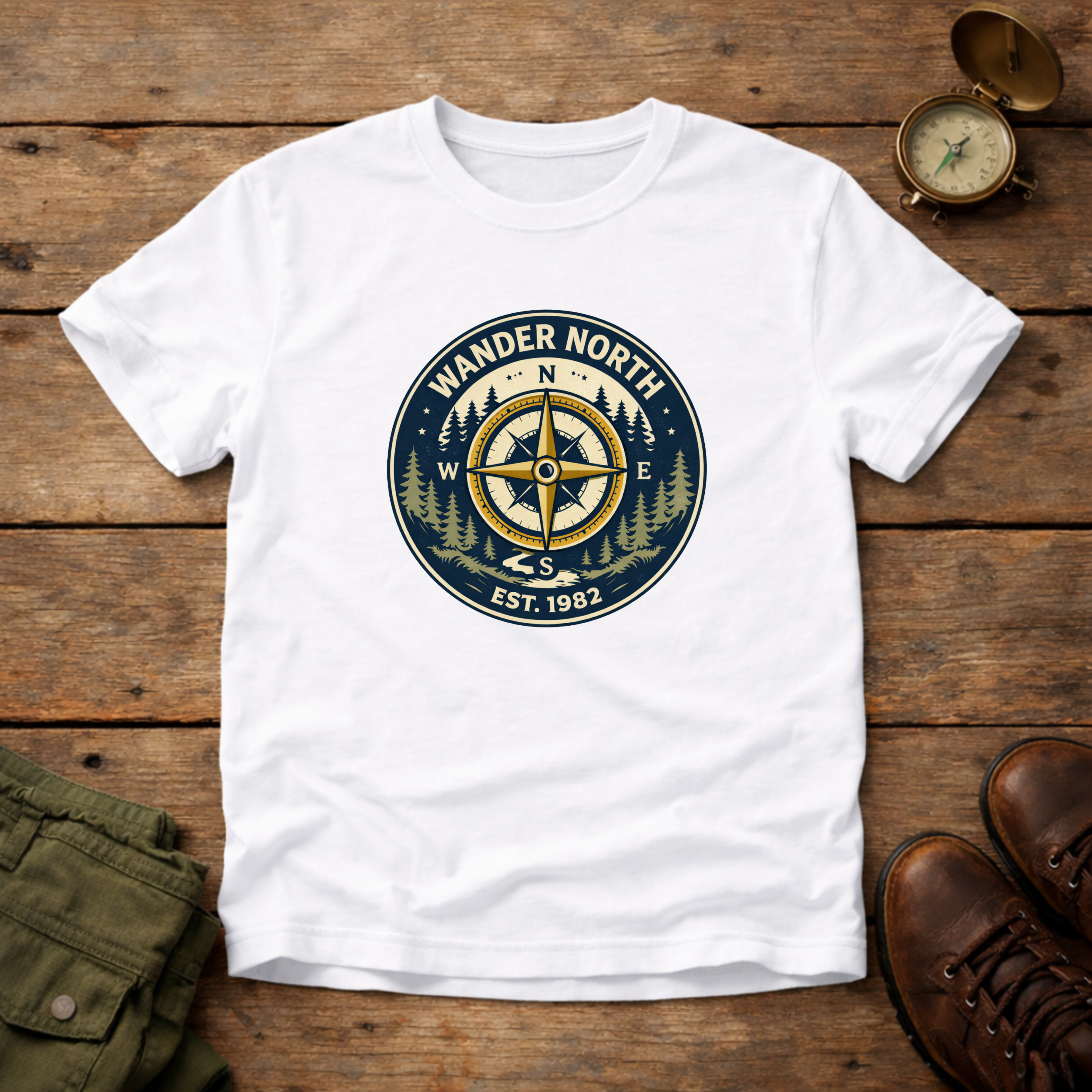 Wander North T-Shirt