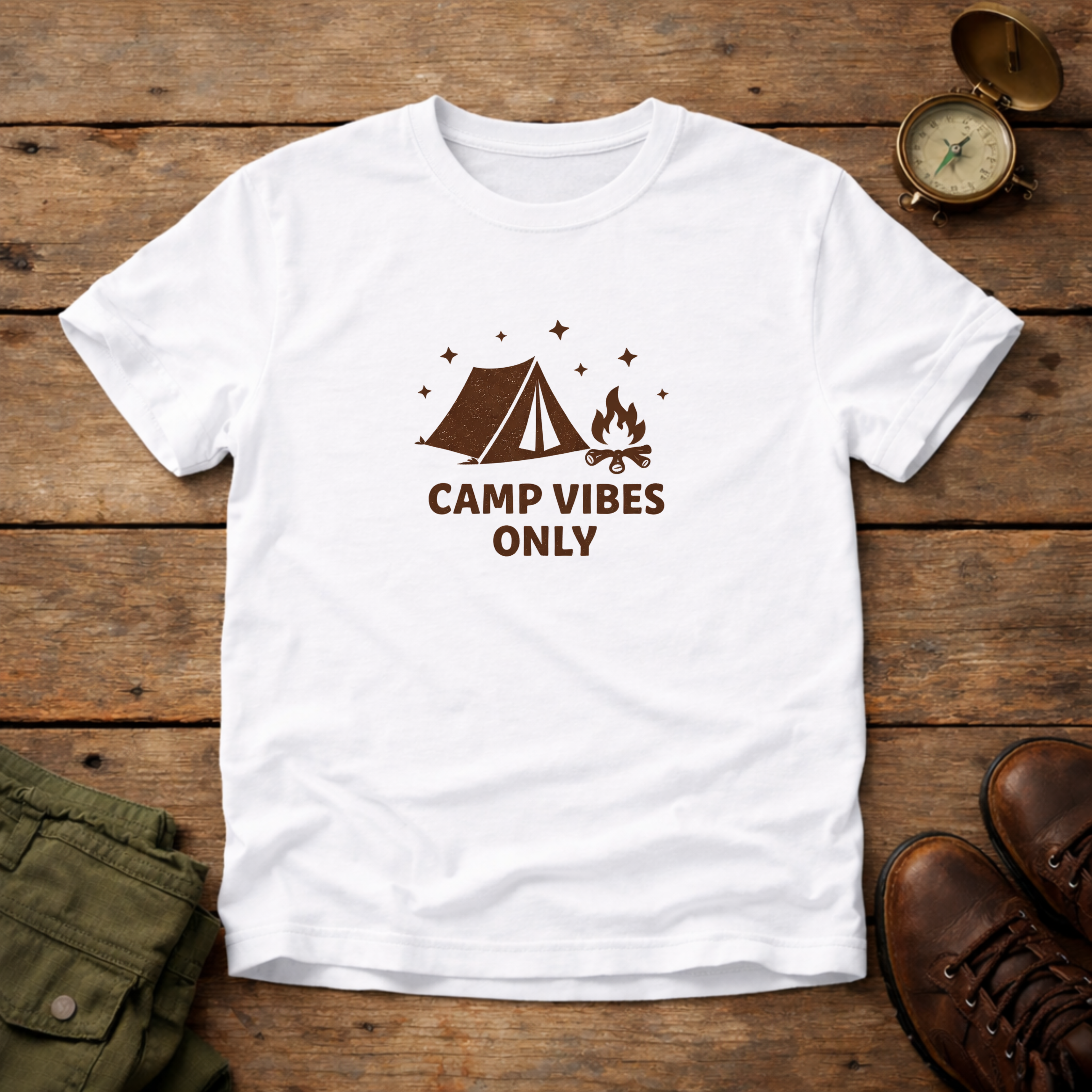 Camp Vibes Only T-Shirt