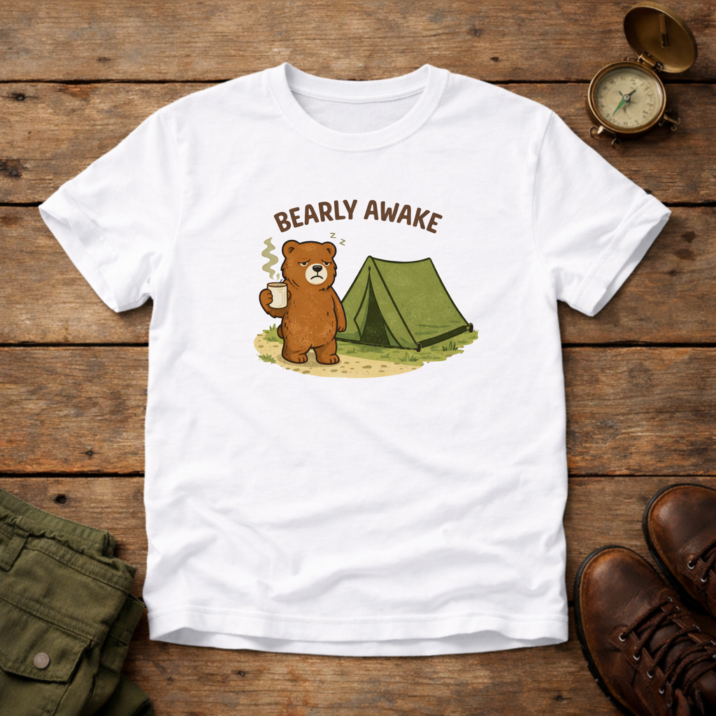 Bearly Awake T-Shirt