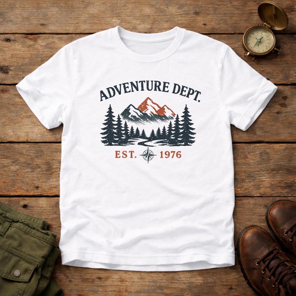 Adventure Dept T-Shirt