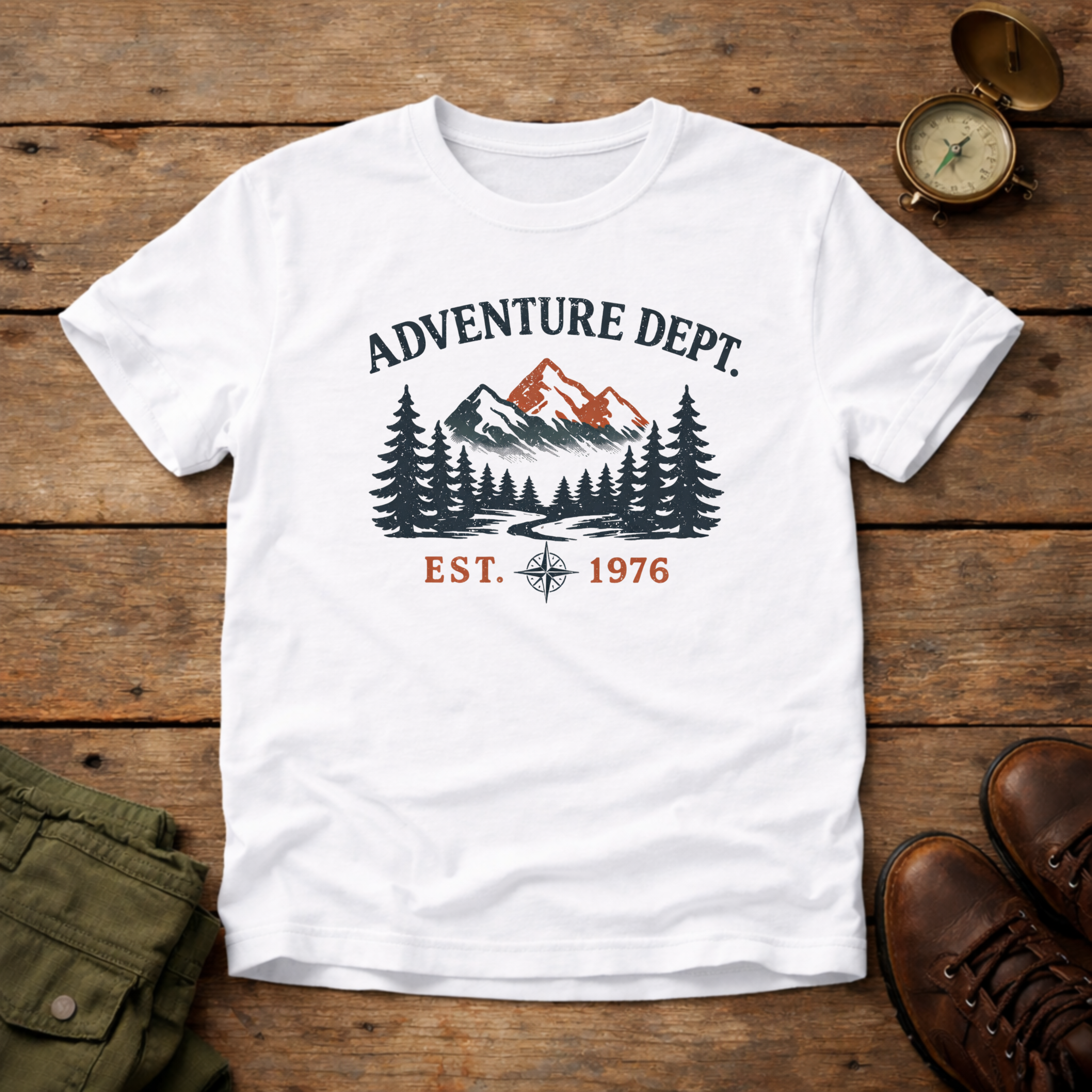 Adventure Dept T-Shirt