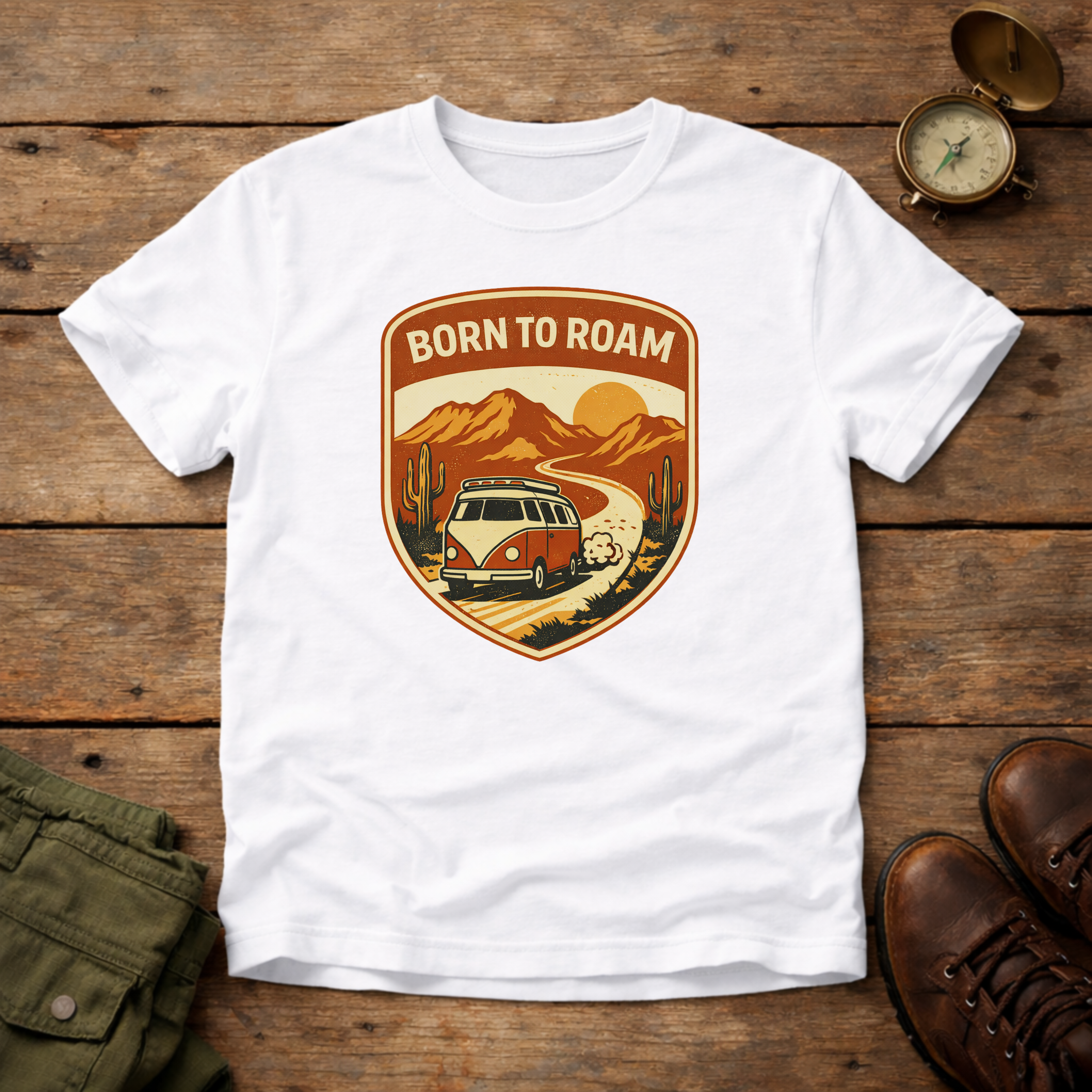 Born To Roam T-Shirt