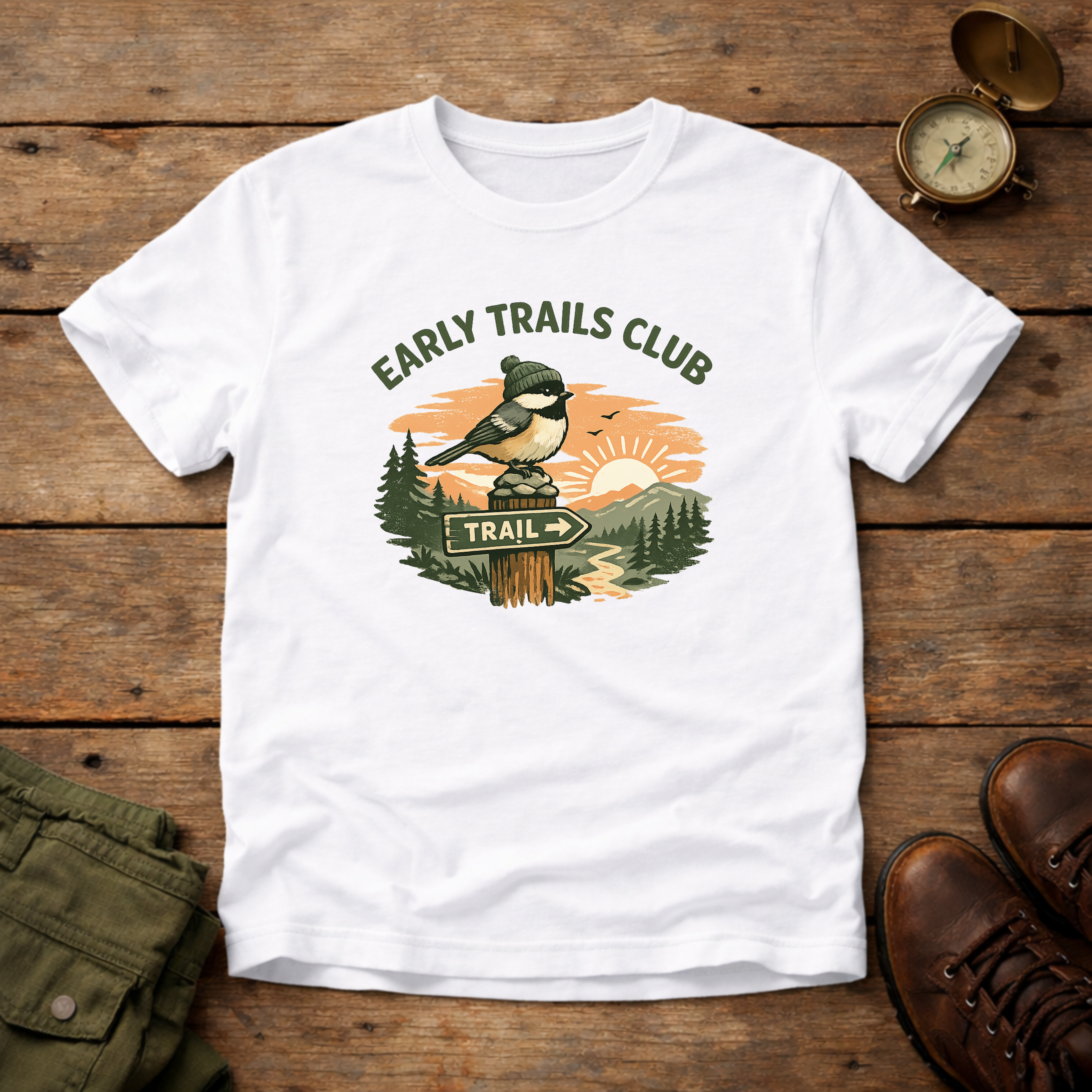 Early Trails Club T-Shirt