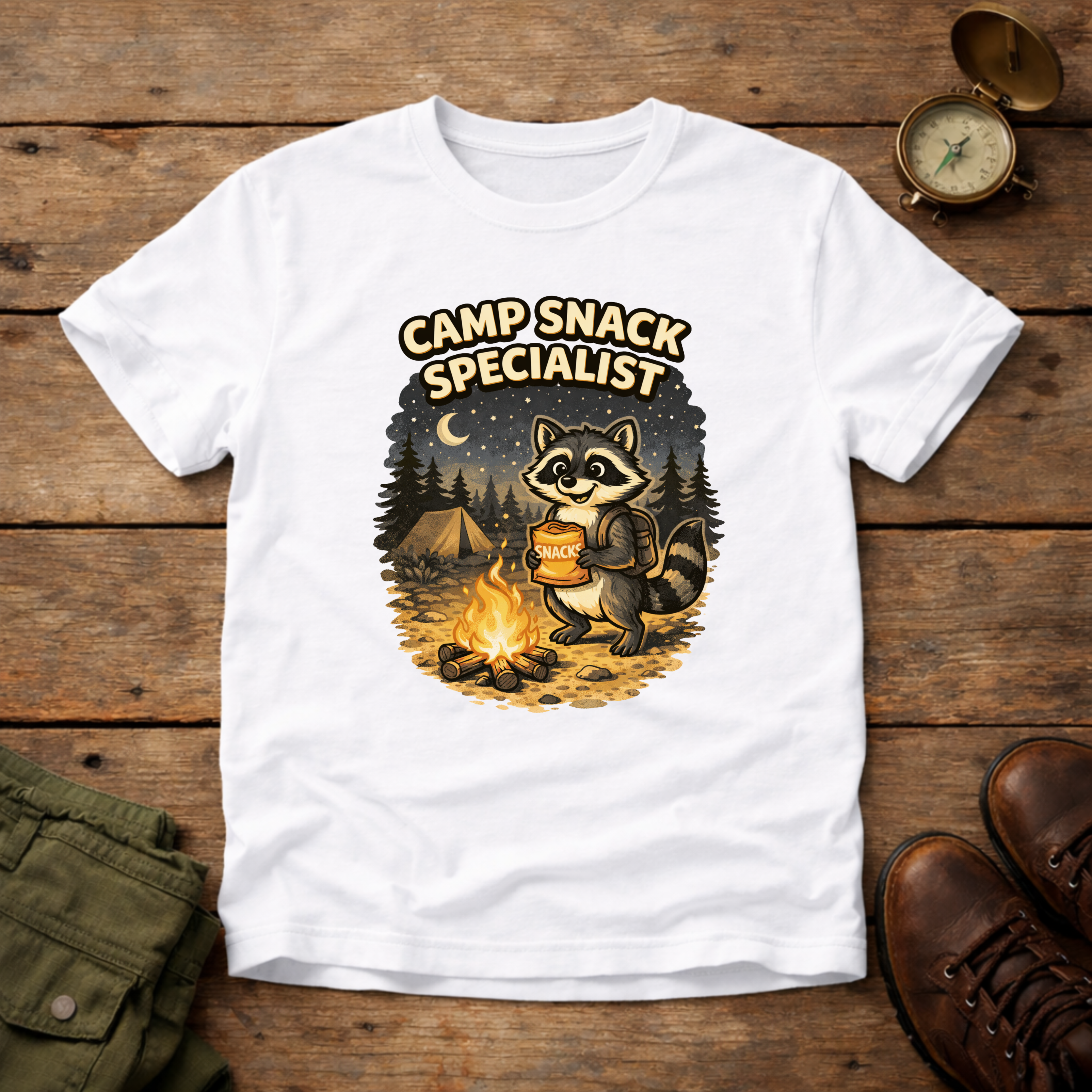 Camp Snack Specialist T-Shirt