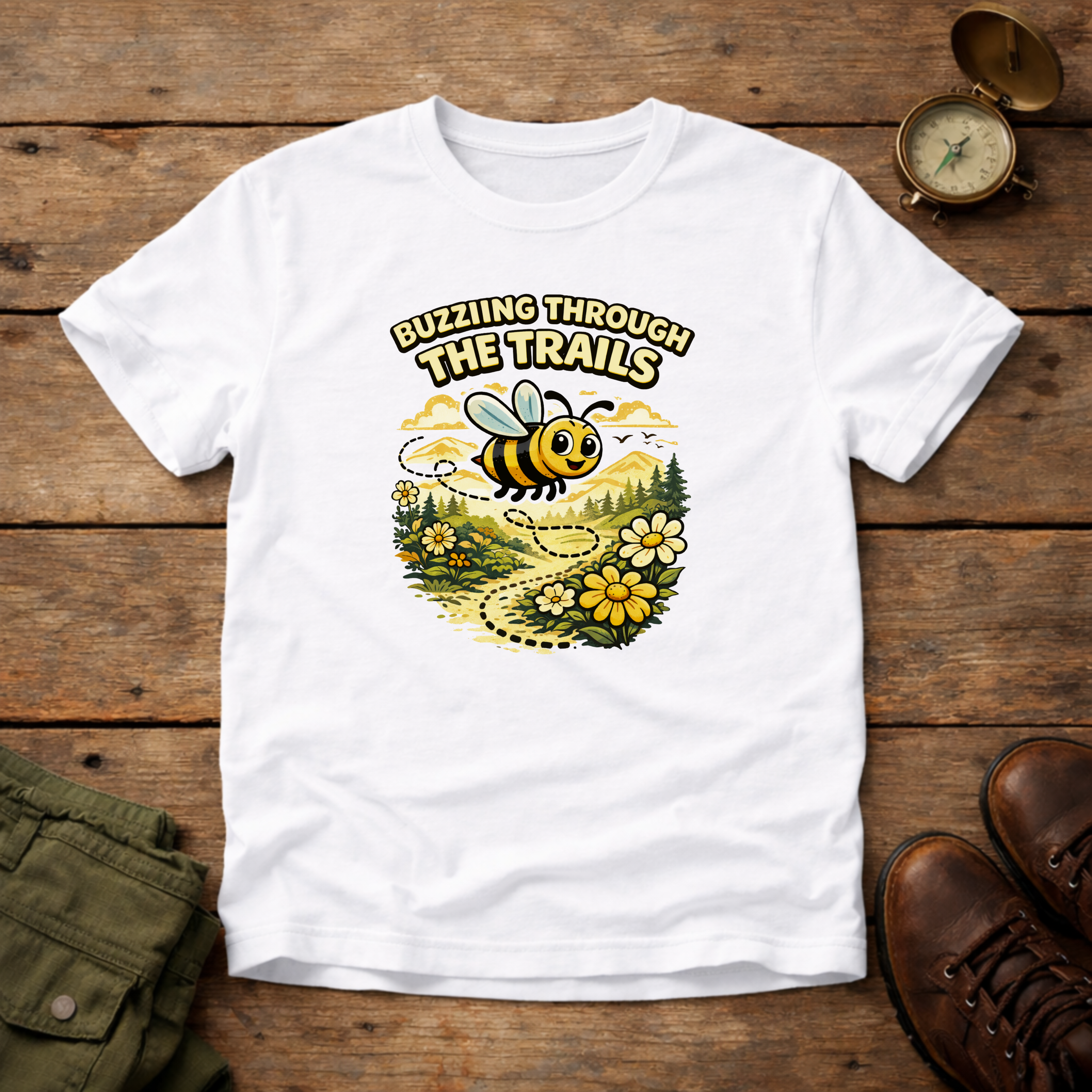 Buzzing Through The Trails T-Shirt