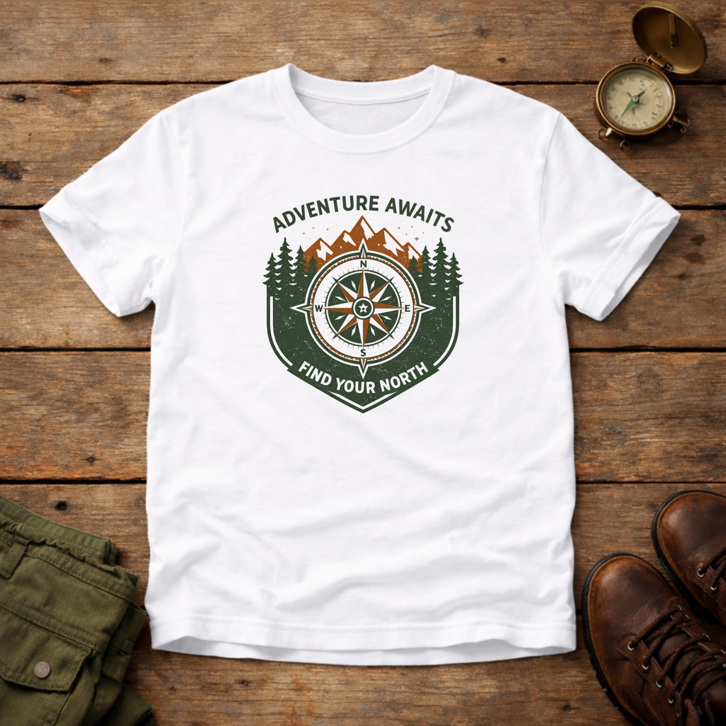 Adventure Awaits T-Shirt