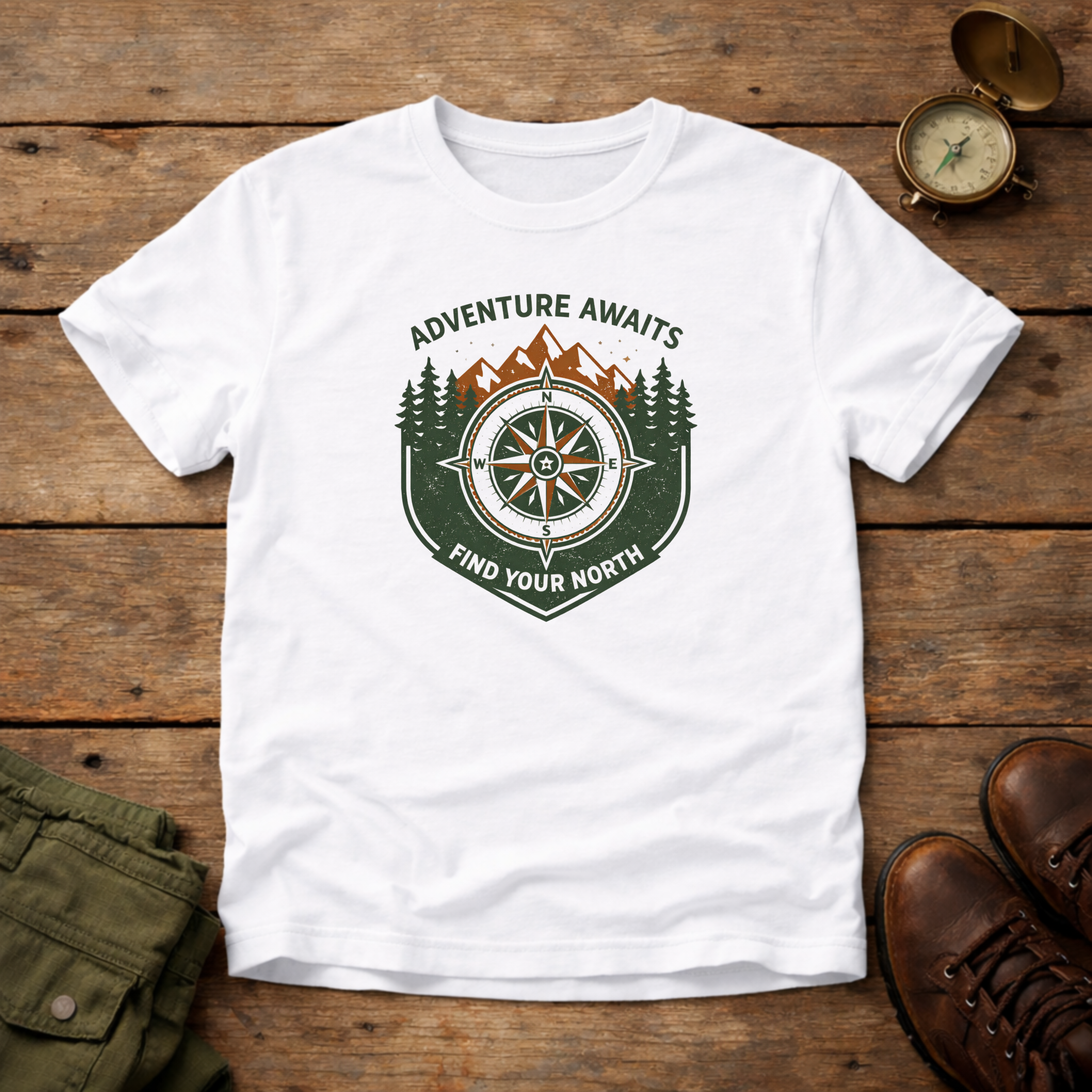Adventure Awaits T-Shirt