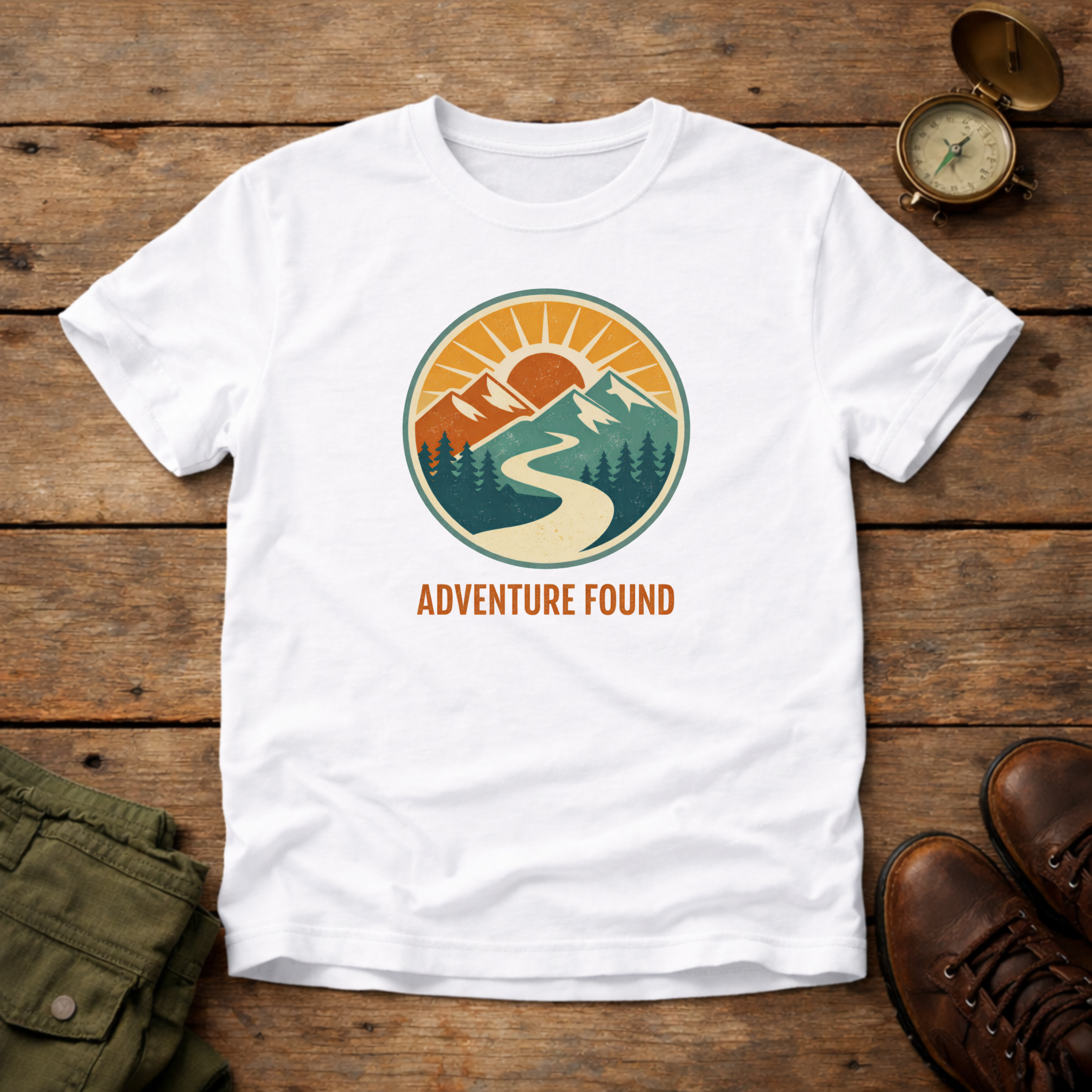 Adventure Found T-Shirt
