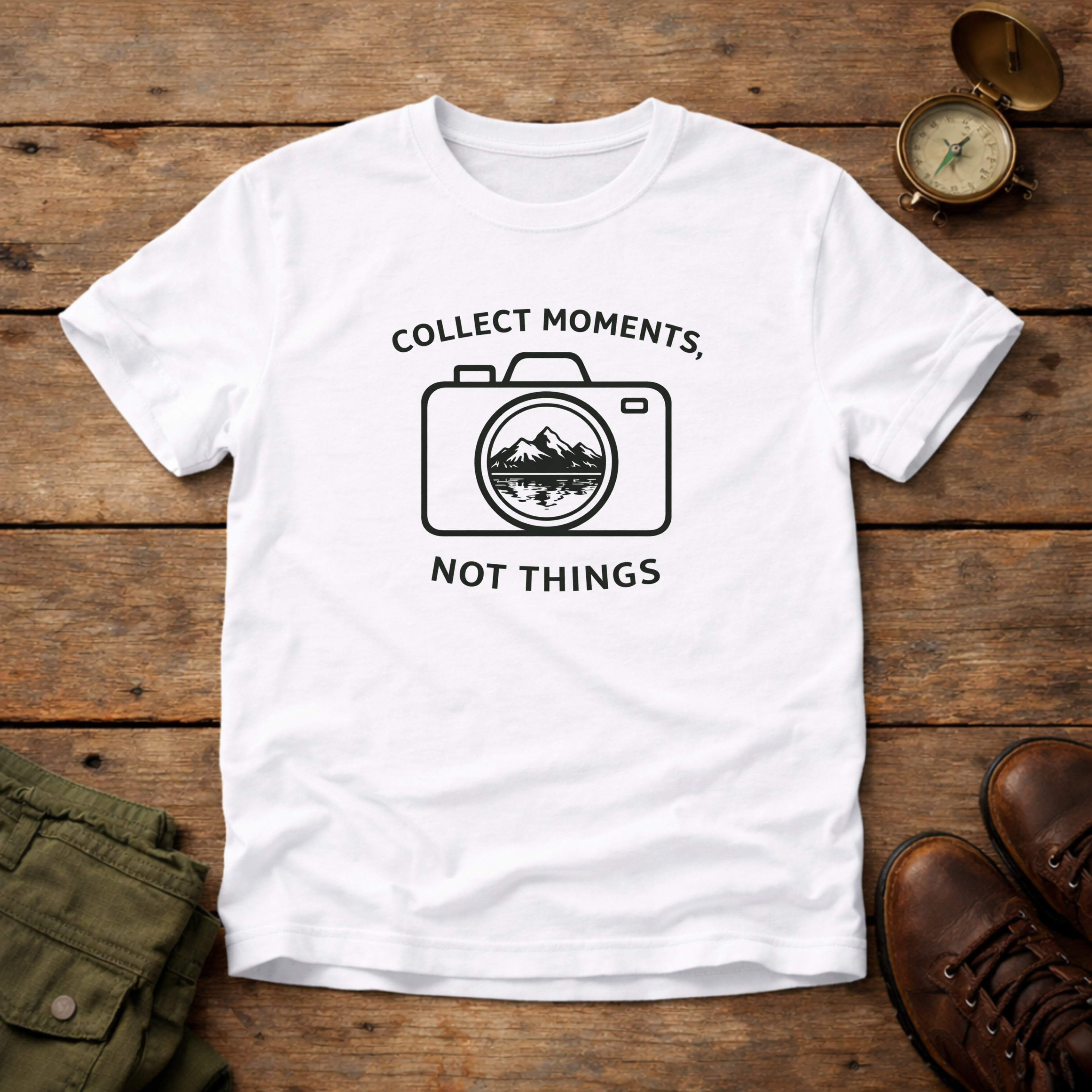 Collect Moments Not Things T-Shirt