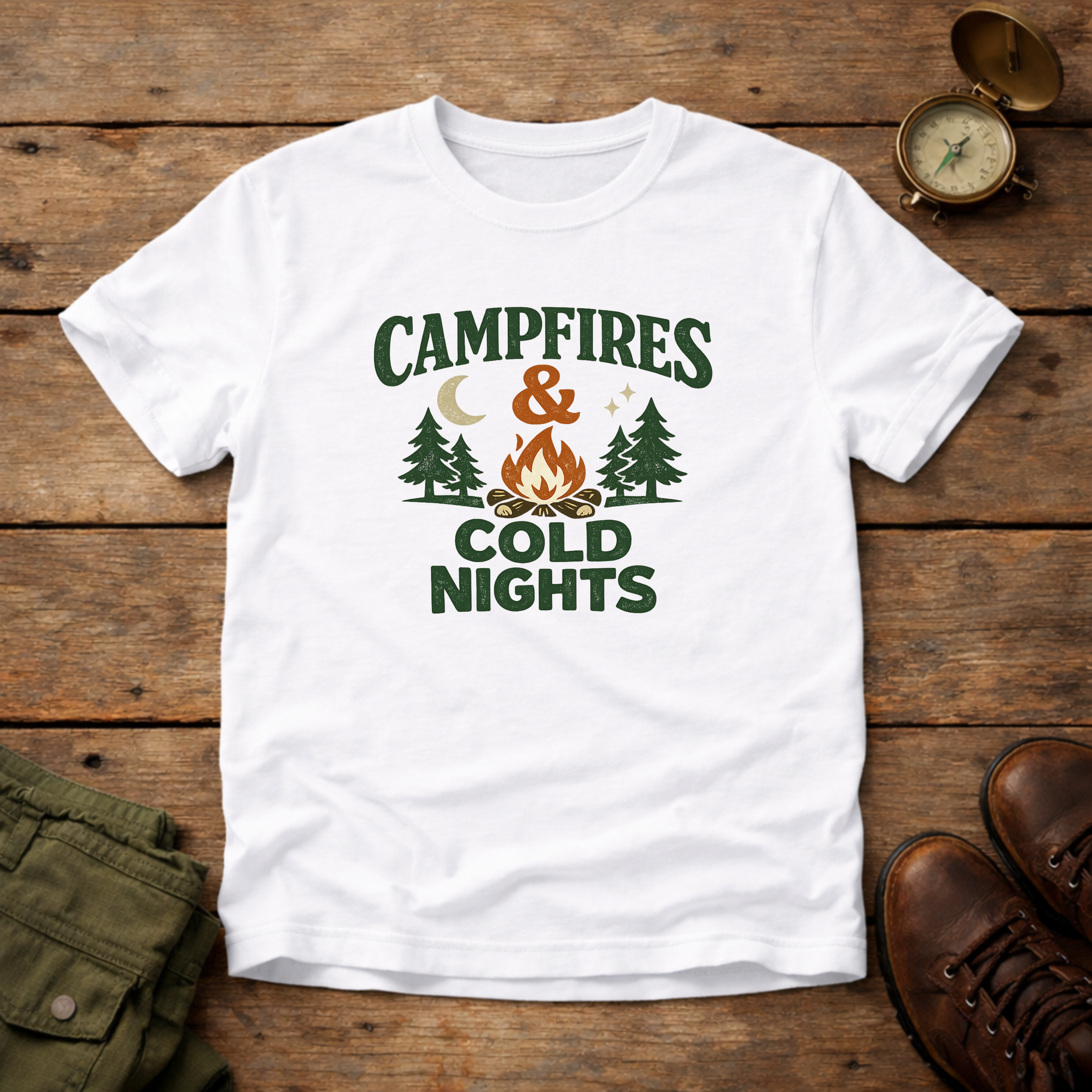 Campfires & Cold Nights T-Shirt