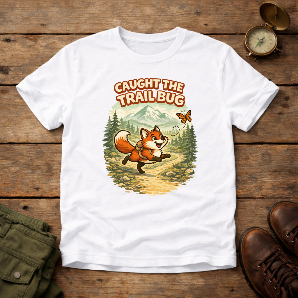 Caught The Trail Bug T-Shirt