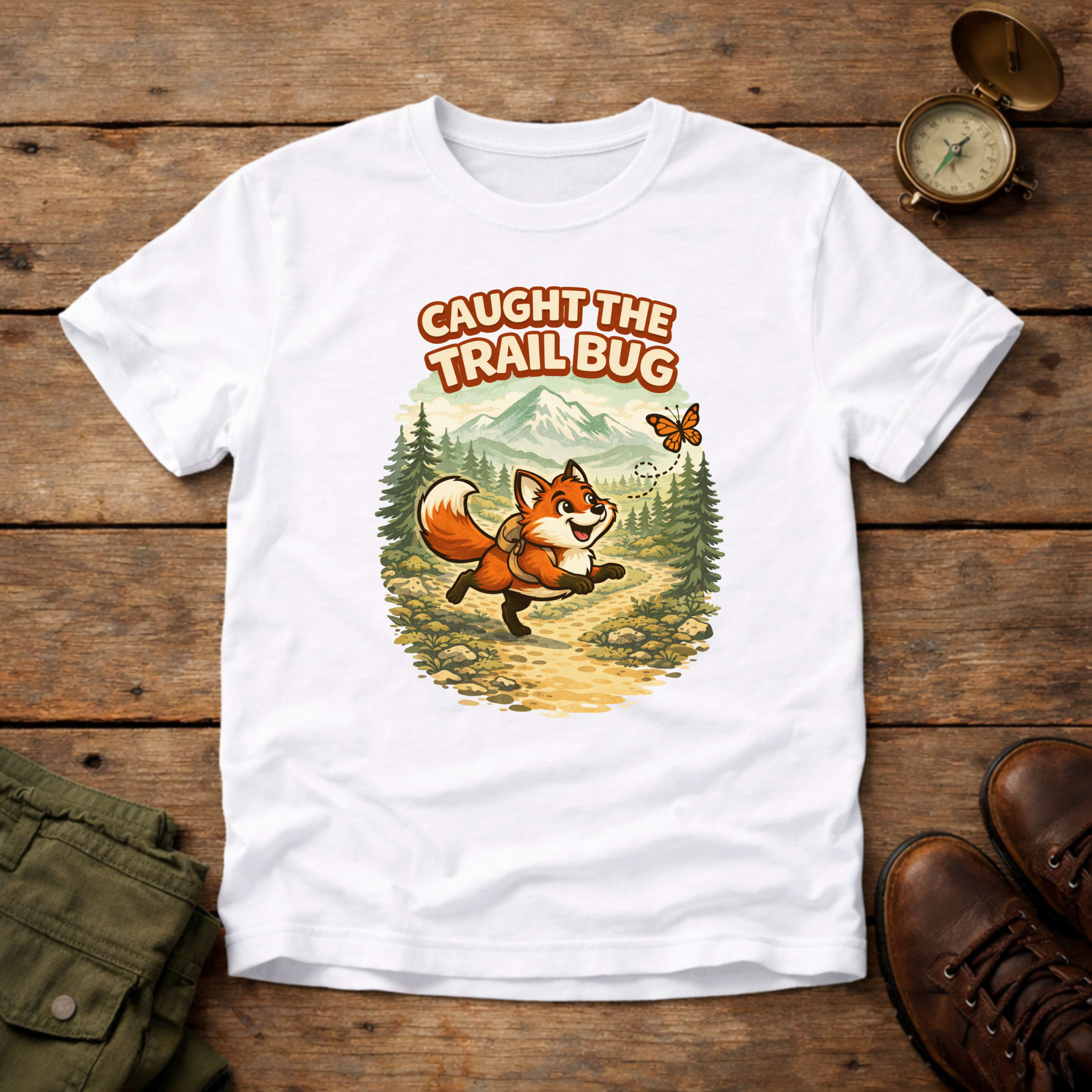 Caught The Trail Bug T-Shirt
