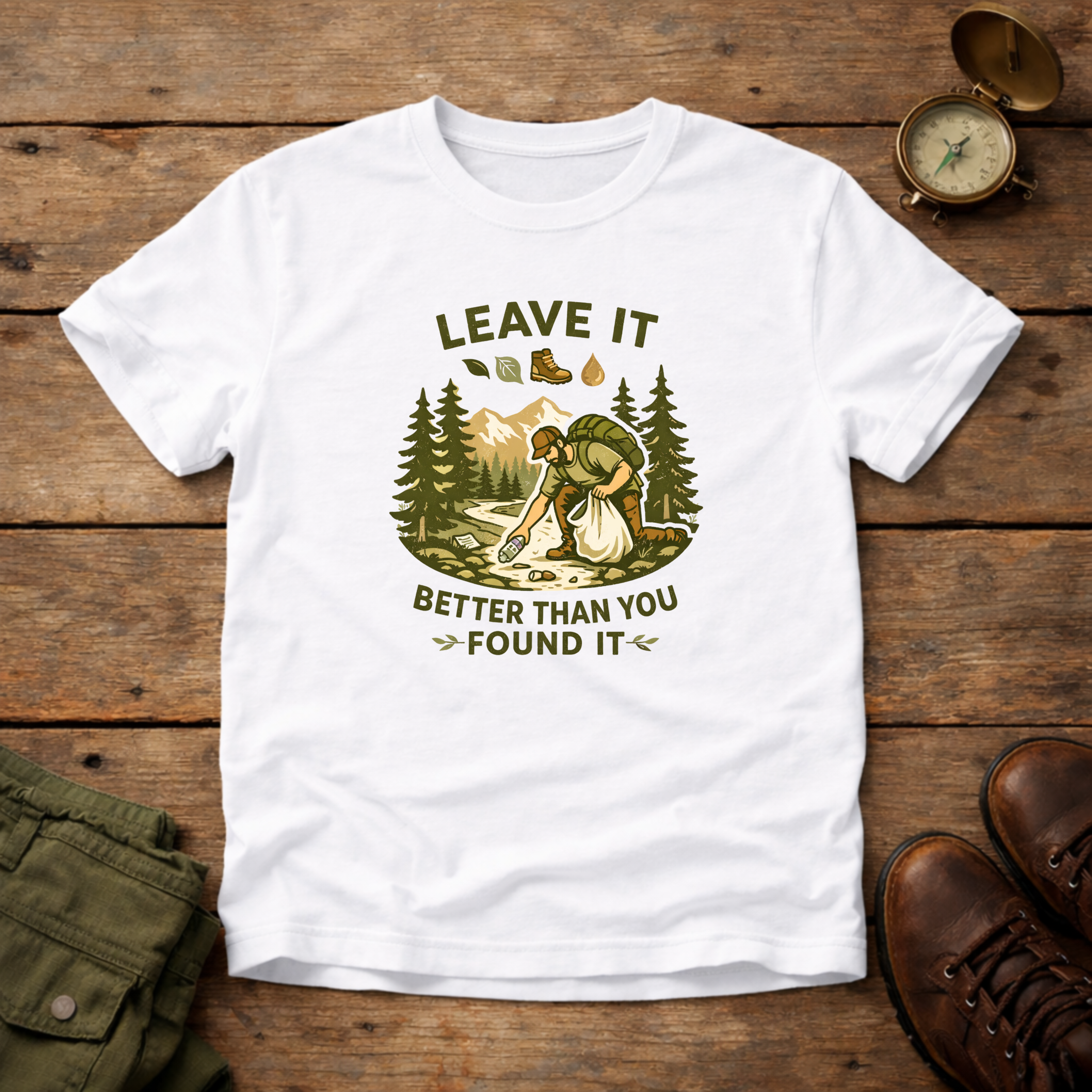 Leave It Better Than You Found It T-Shirt