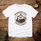 Adventure Fuel Coffee & Compass T-Shirt