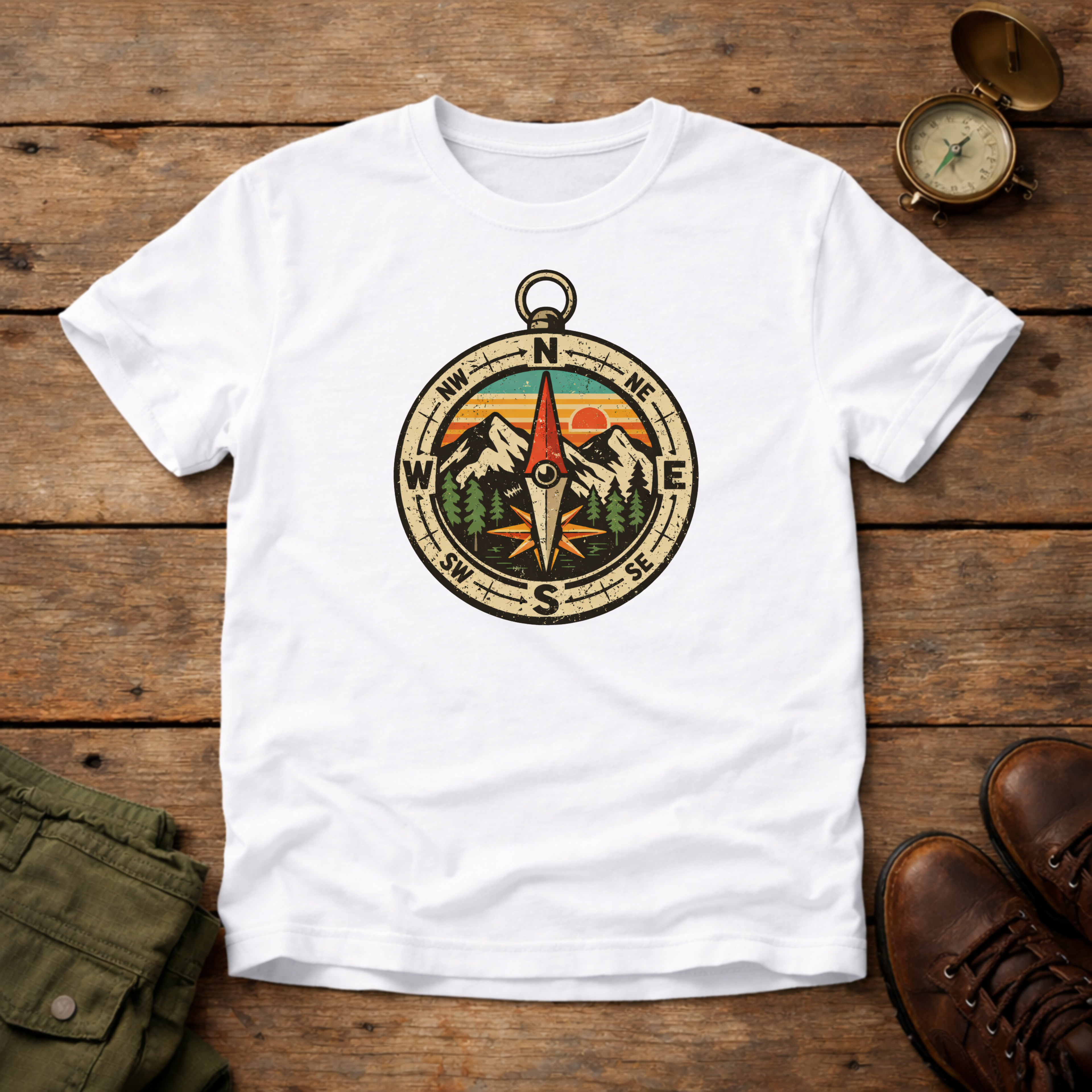 Mountain Compass T-Shirt