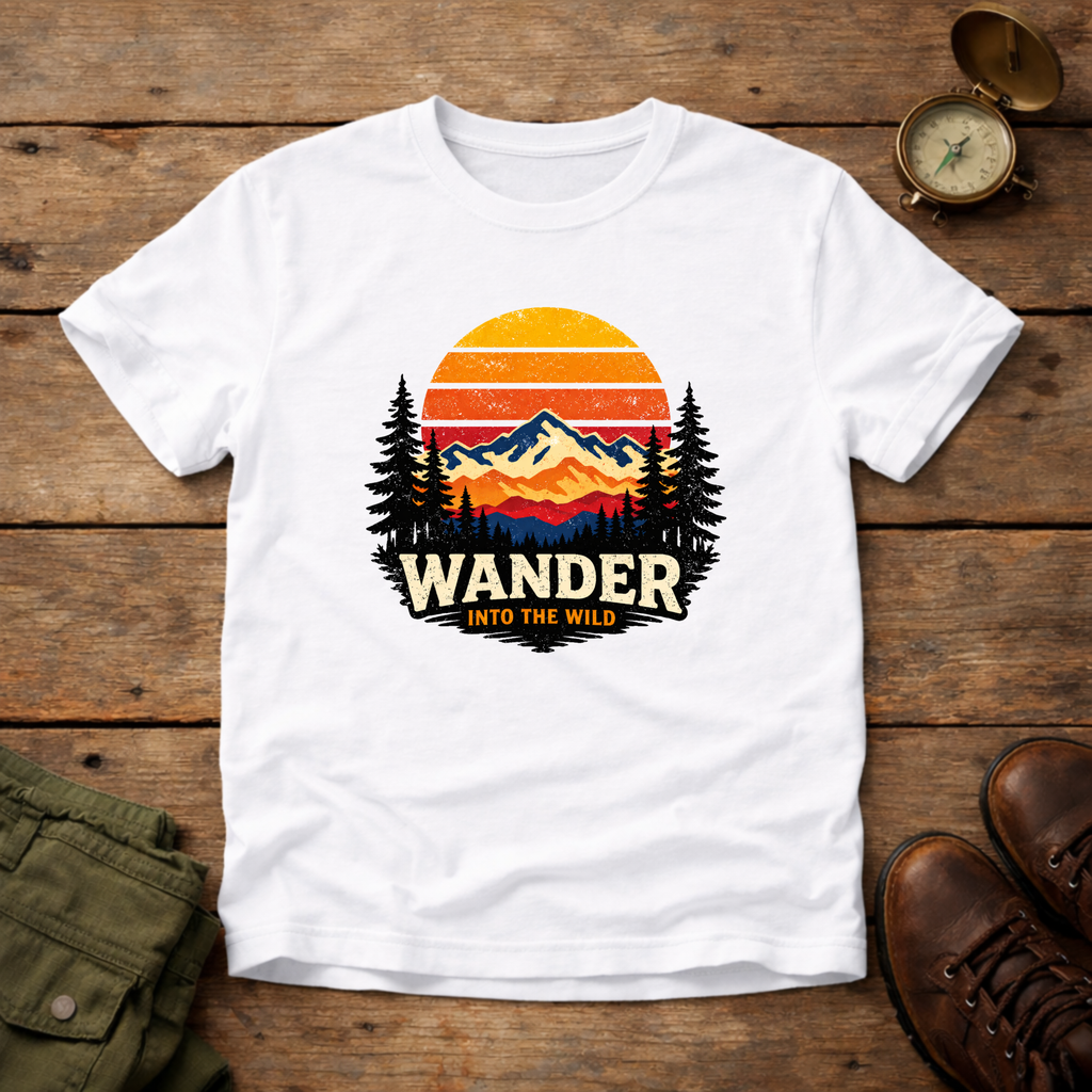Wander Into The Wild T-Shirt