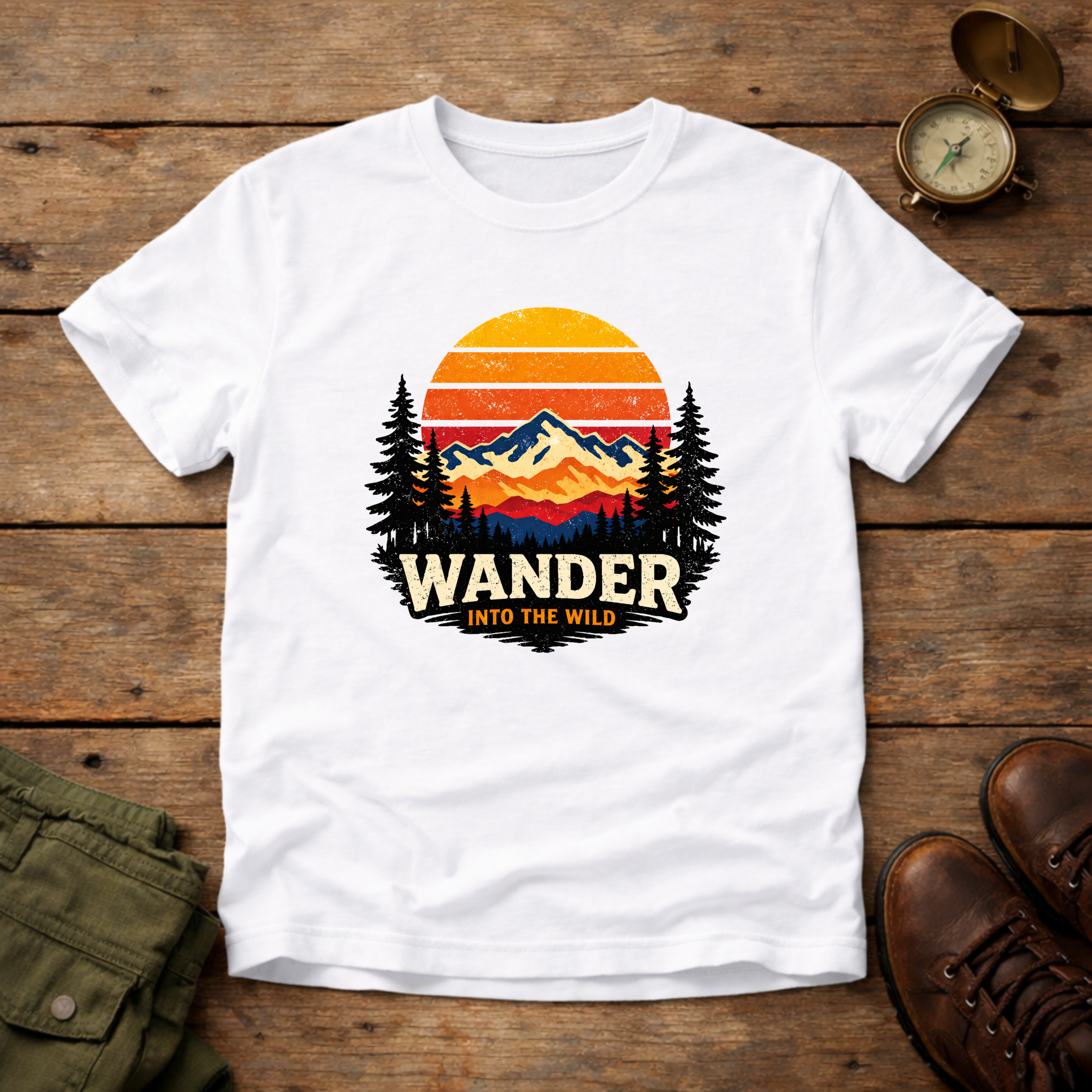Wander Into The Wild T-Shirt